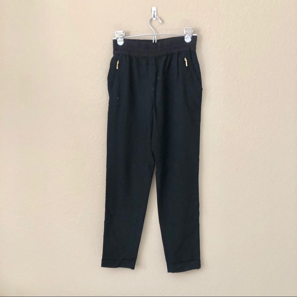 Zara zipper pocket trouser pants